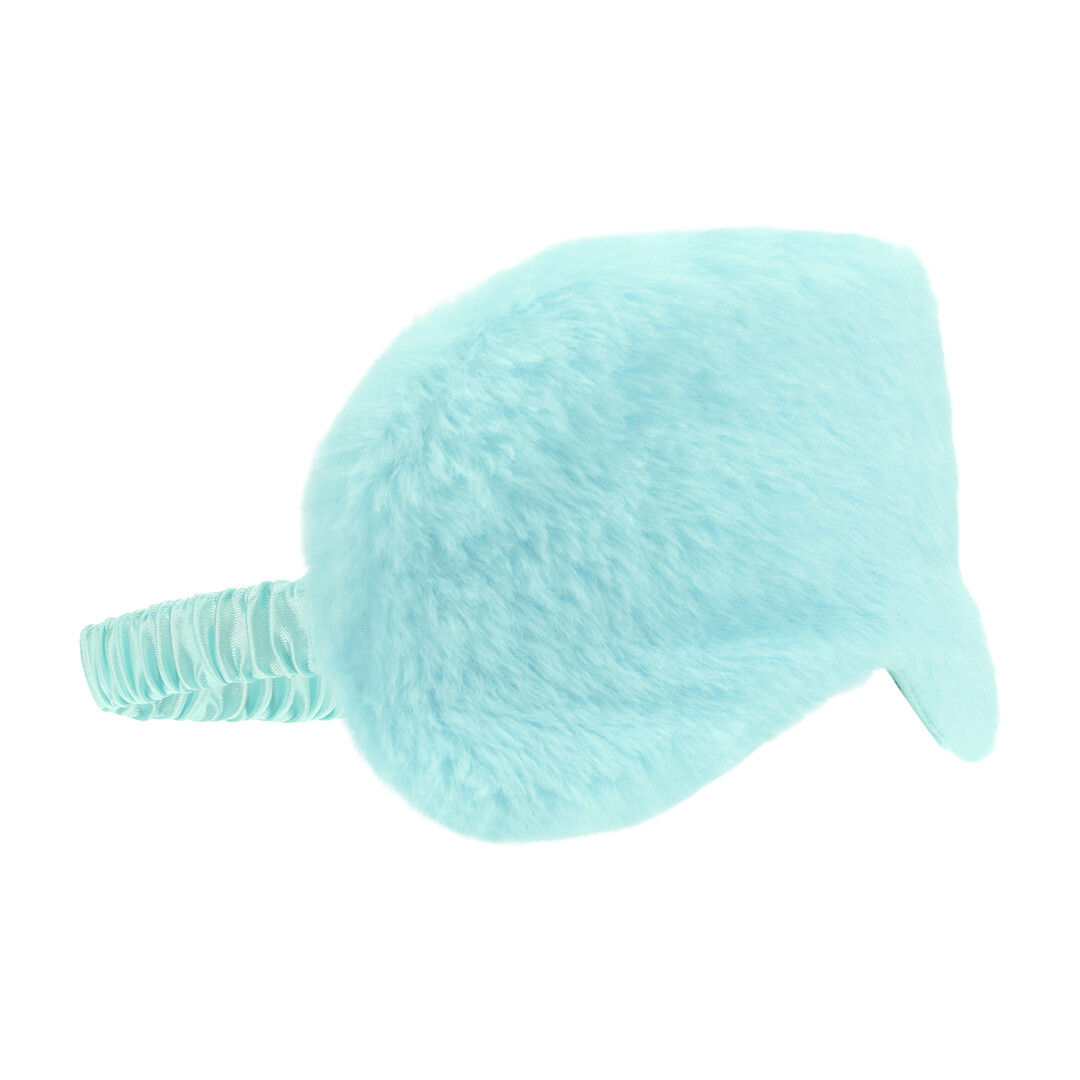 Fluffy Mask - Powder Blue 3 Fluffy Mask - Powder Blue - Image 3