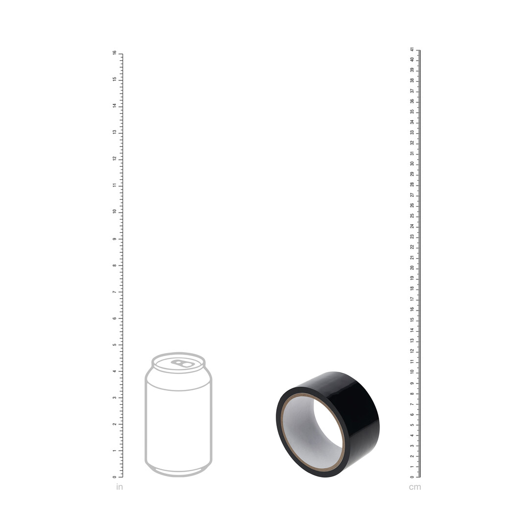 PVC Non-Stick Tape - 20 m - Black 6 PVC Non-Stick Tape - 20 m - Black - Image 6