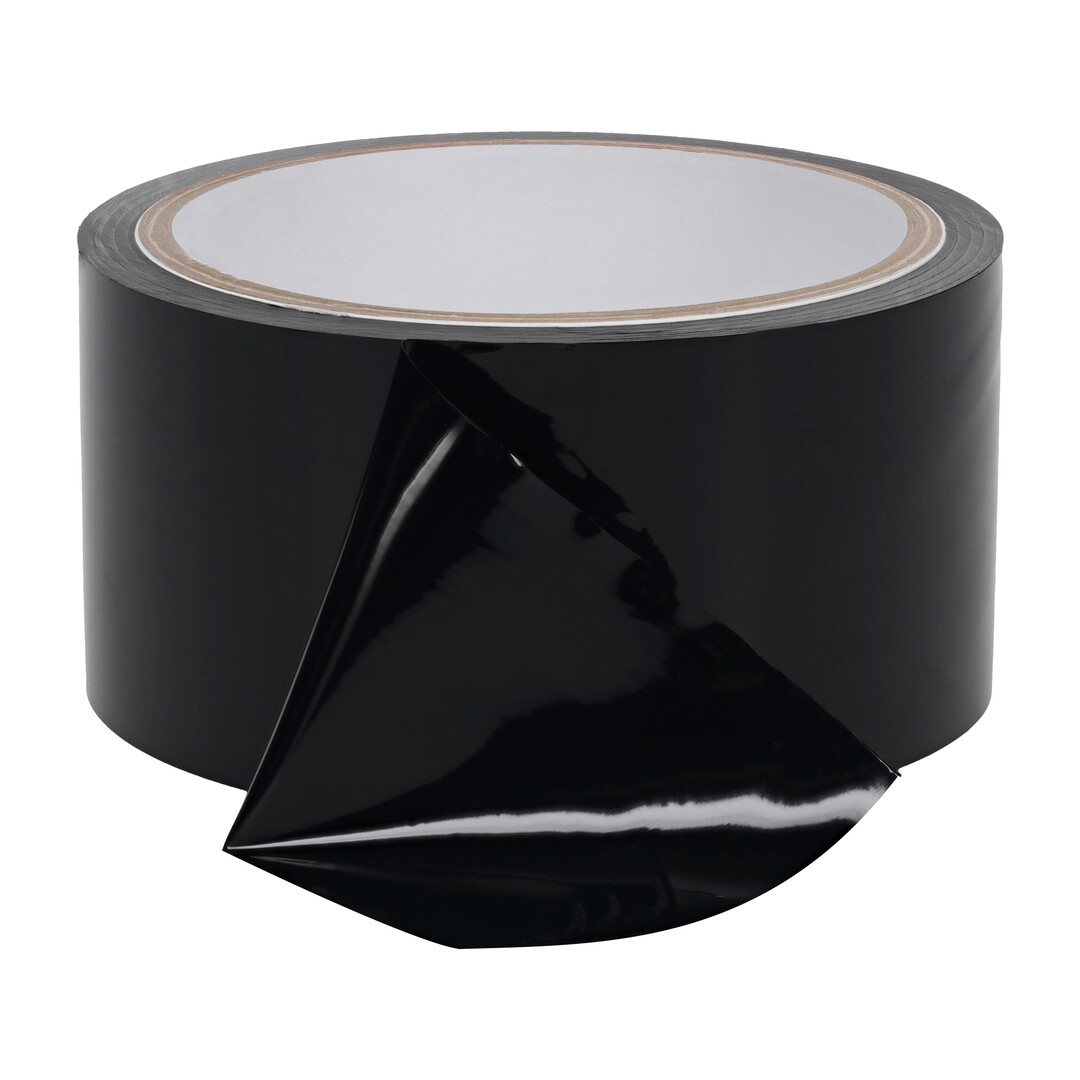 PVC Non-Stick Tape - 20 m - Black 4 PVC Non-Stick Tape - 20 m - Black - Image 4