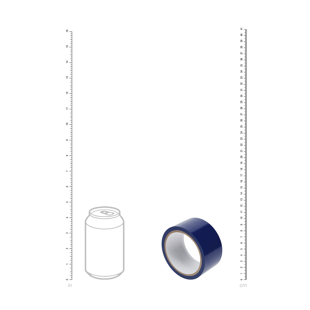PVC Non-Stick Tape - 20 m - Navy 6 PVC Non-Stick Tape - 20 m - Navy - Image 6