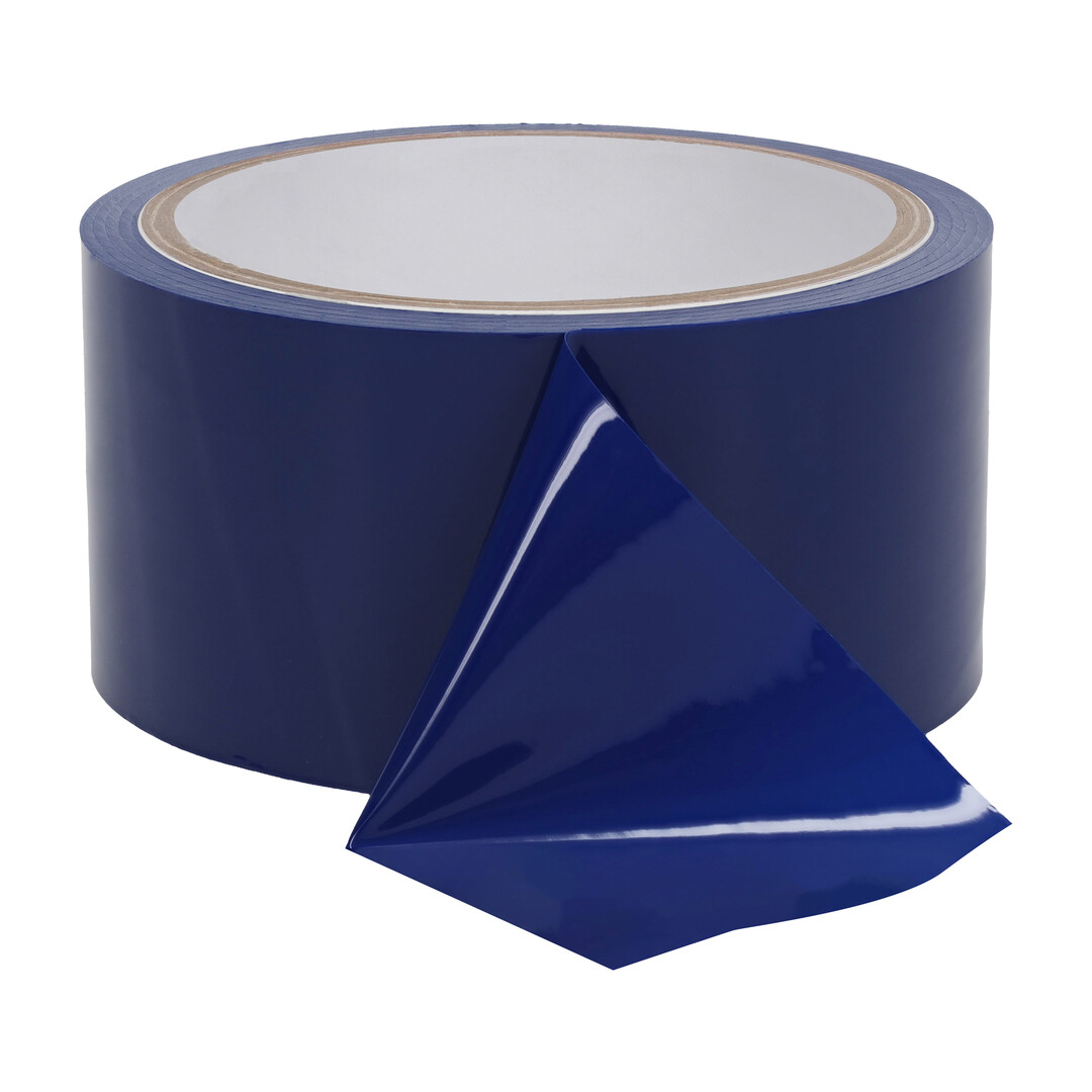 PVC Non-Stick Tape - 20 m - Navy 4 PVC Non-Stick Tape - 20 m - Navy - Image 4