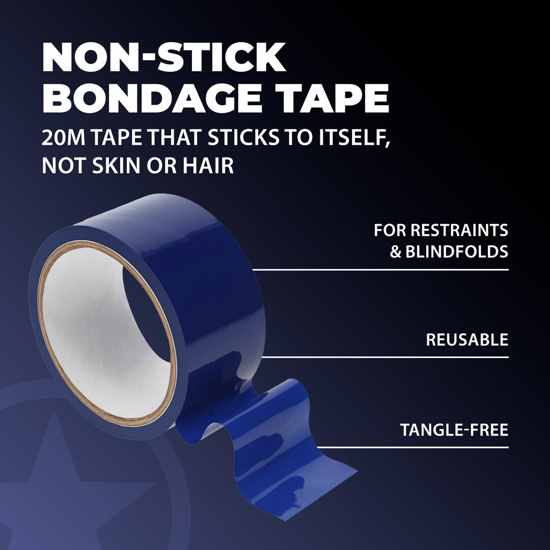 PVC Non-Stick Tape - 20 m - Navy 5 PVC Non-Stick Tape - 20 m - Navy - Image 5