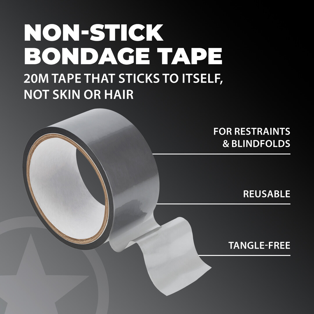 PVC Non-Stick Tape - 20 m - Silver 5 PVC Non-Stick Tape - 20 m - Silver - Image 5