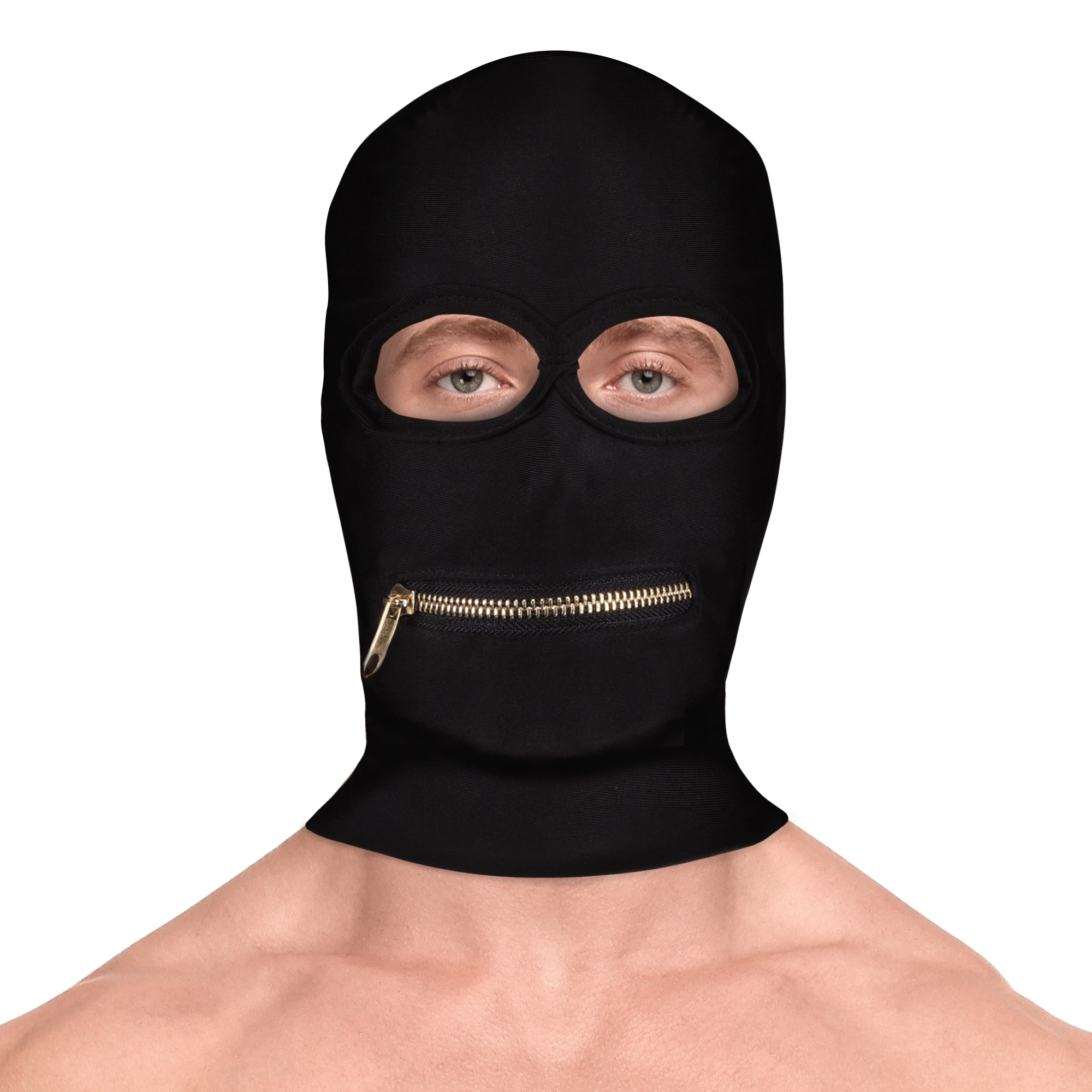 Extreme Zipper Mask with Mouth Zipper 3 Extreme Zipper Mask with Mouth Zipper - Image 3
