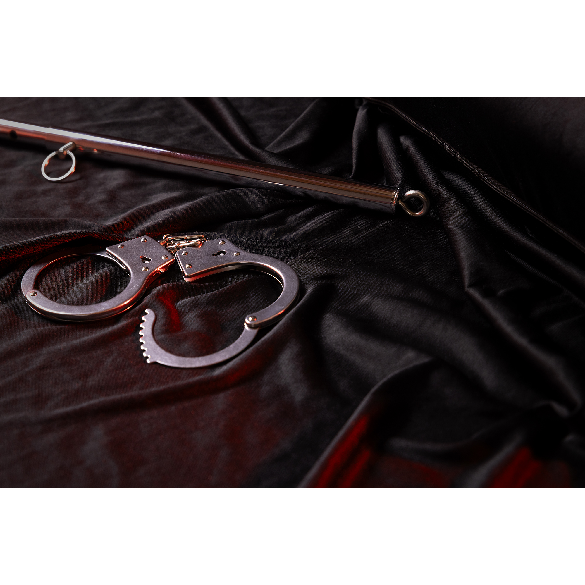 Metal Hand Cuffs - Silver 7 Metal Hand Cuffs - Silver - Image 7