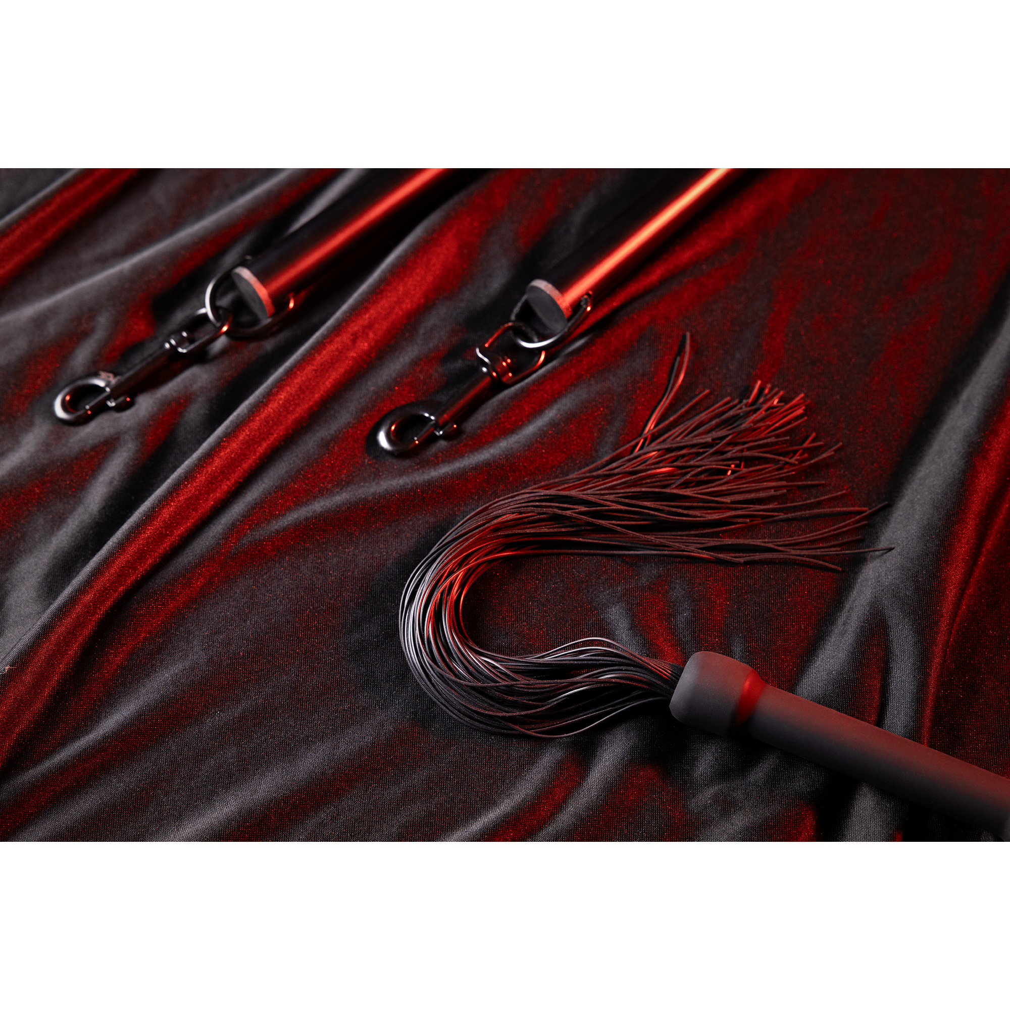 Beginners Silicone Whip - Black 5 Beginners Silicone Whip - Black - Image 5