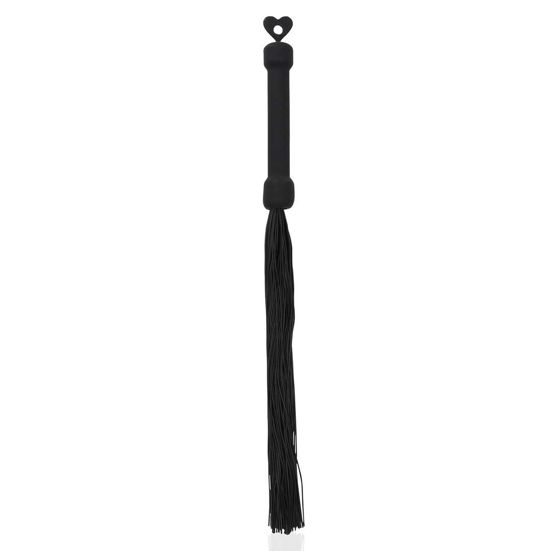 Beginners Silicone Whip - Black 4 Beginners Silicone Whip - Black - Image 4