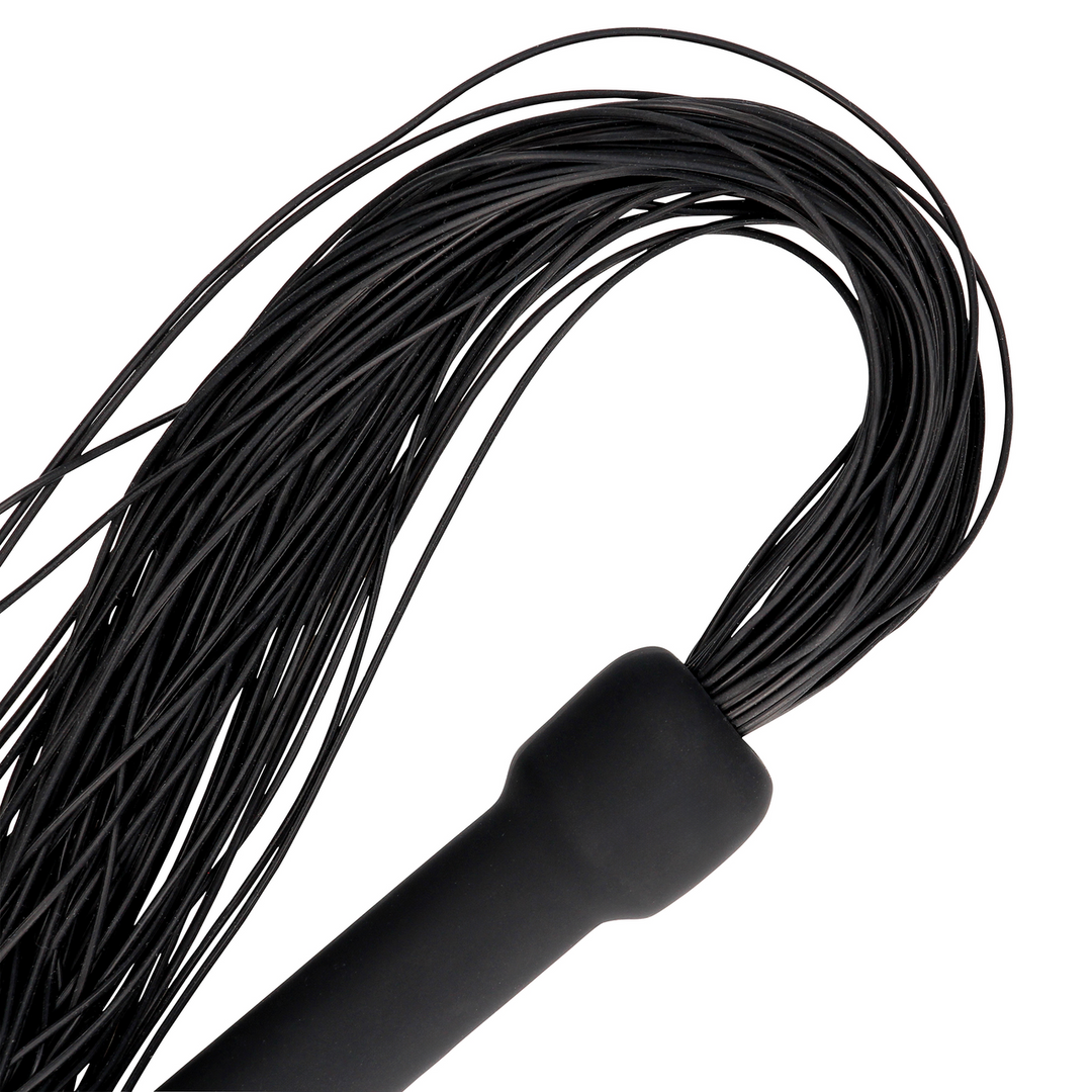 Beginners Silicone Whip - Black 6 Beginners Silicone Whip - Black - Image 6