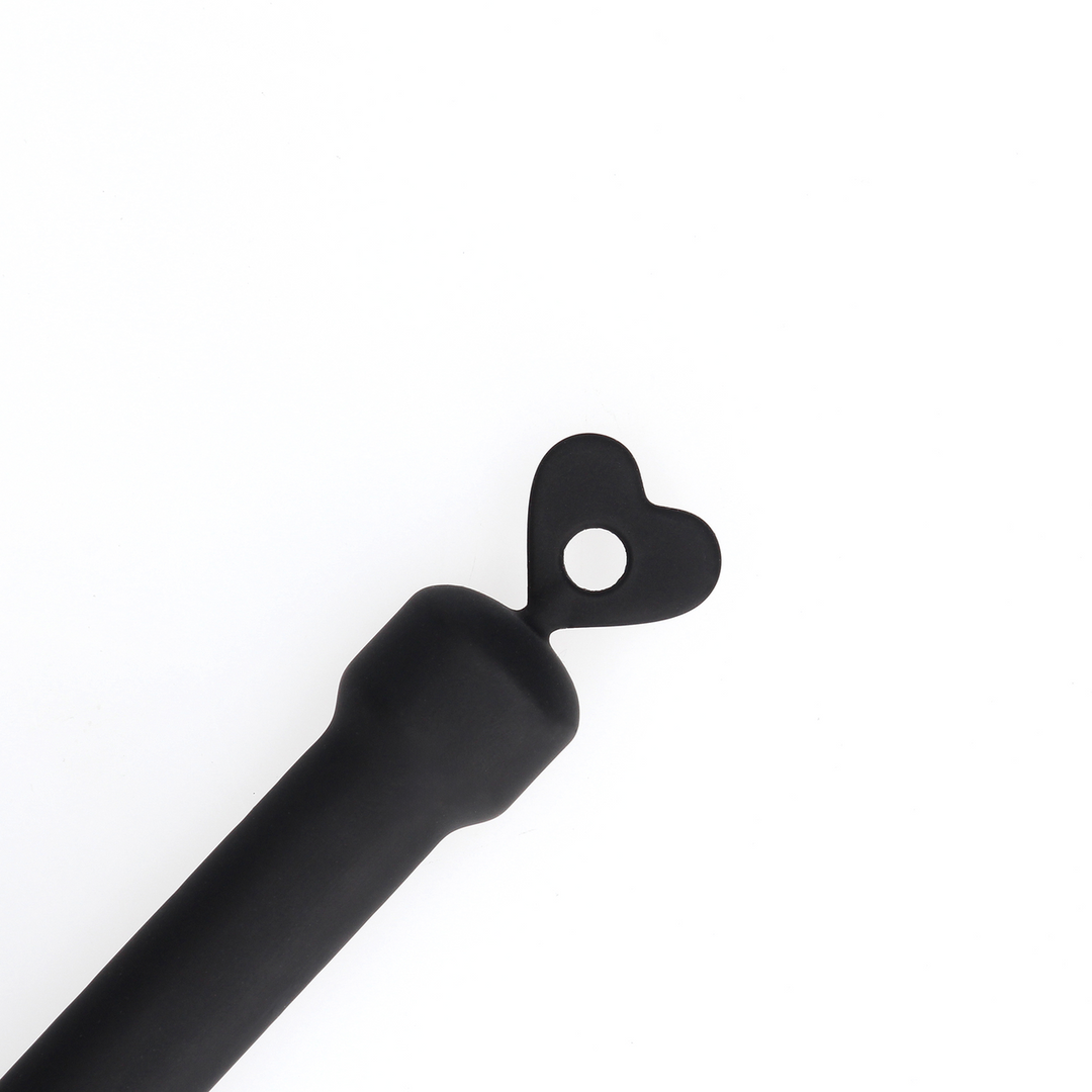 Beginners Silicone Whip - Black 7 Beginners Silicone Whip - Black - Image 7