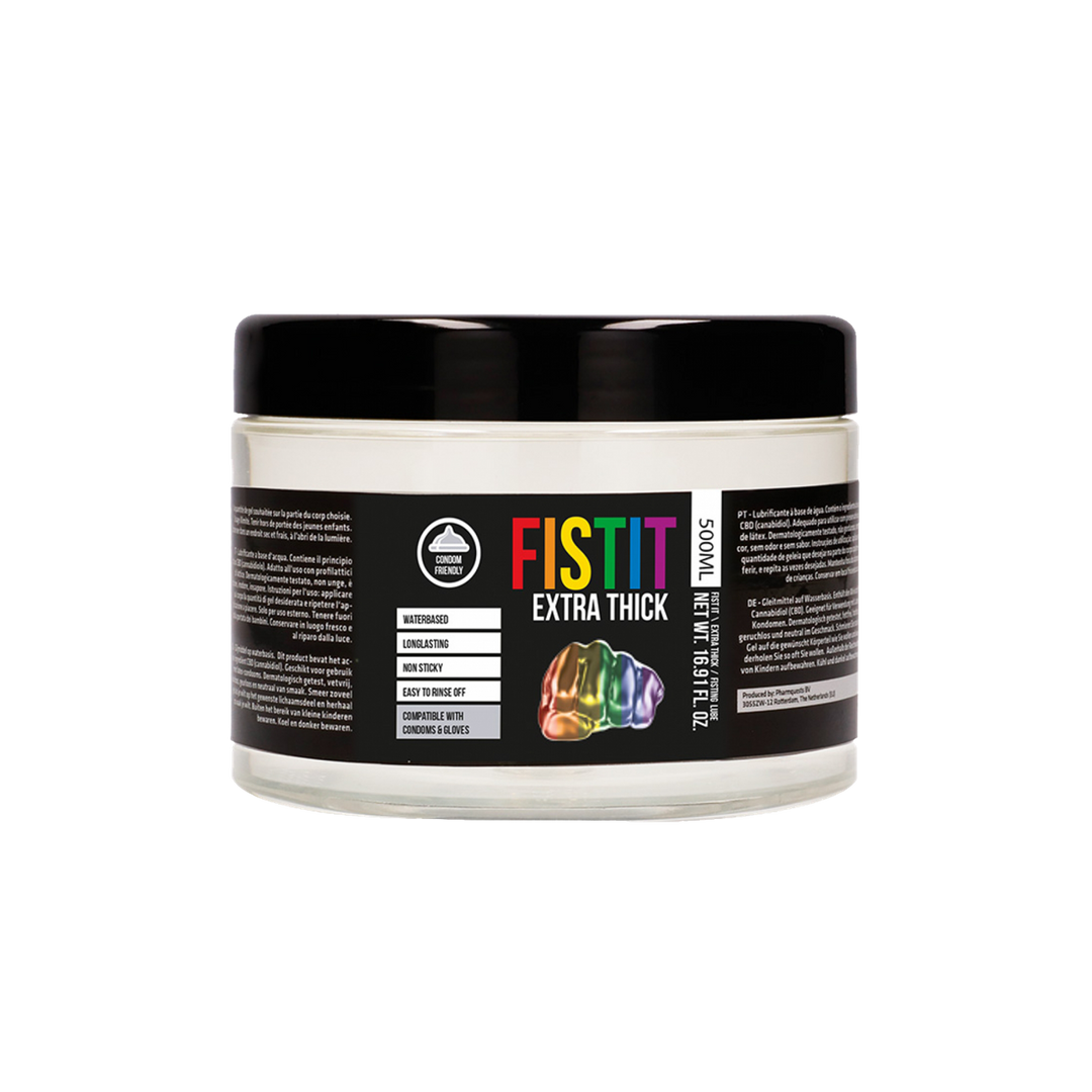 Extra Thick Lubricant Rainbow Edition 500 ml
