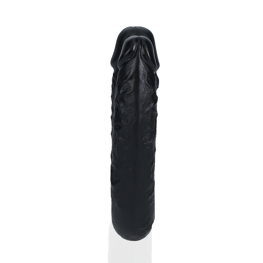 U Shaped Double Dildo 5 / 12,7 cm - Black 6 U Shaped Double Dildo 5 / 12,7 cm - Black - Image 6