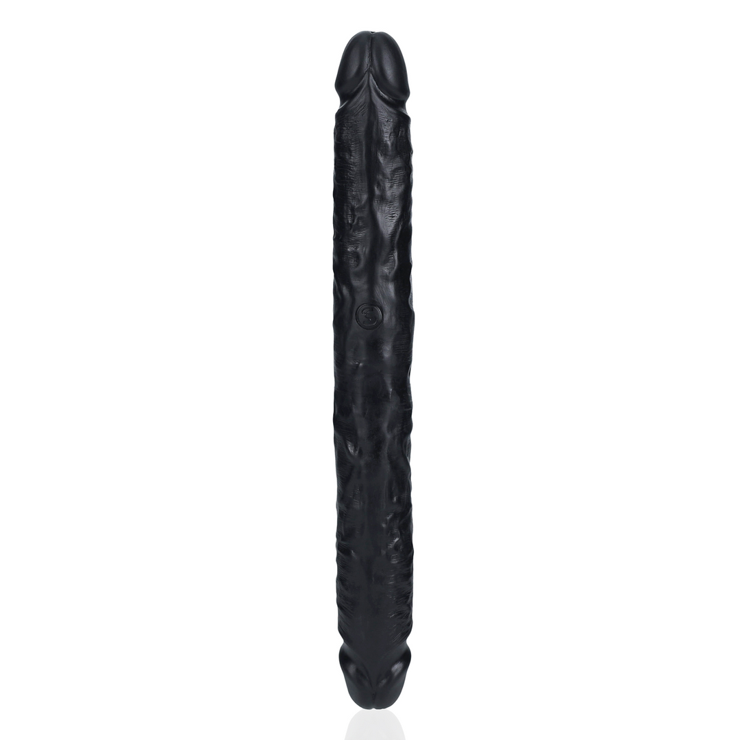 Slim Double Ended Dong 12 / 30,5 cm - Black 4 Slim Double Ended Dong 12 / 30,5 cm - Black - Image 4