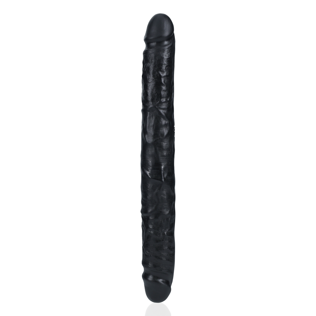 Slim Double Ended Dong 12 / 30,5 cm - Black 5 Slim Double Ended Dong 12 / 30,5 cm - Black - Image 5