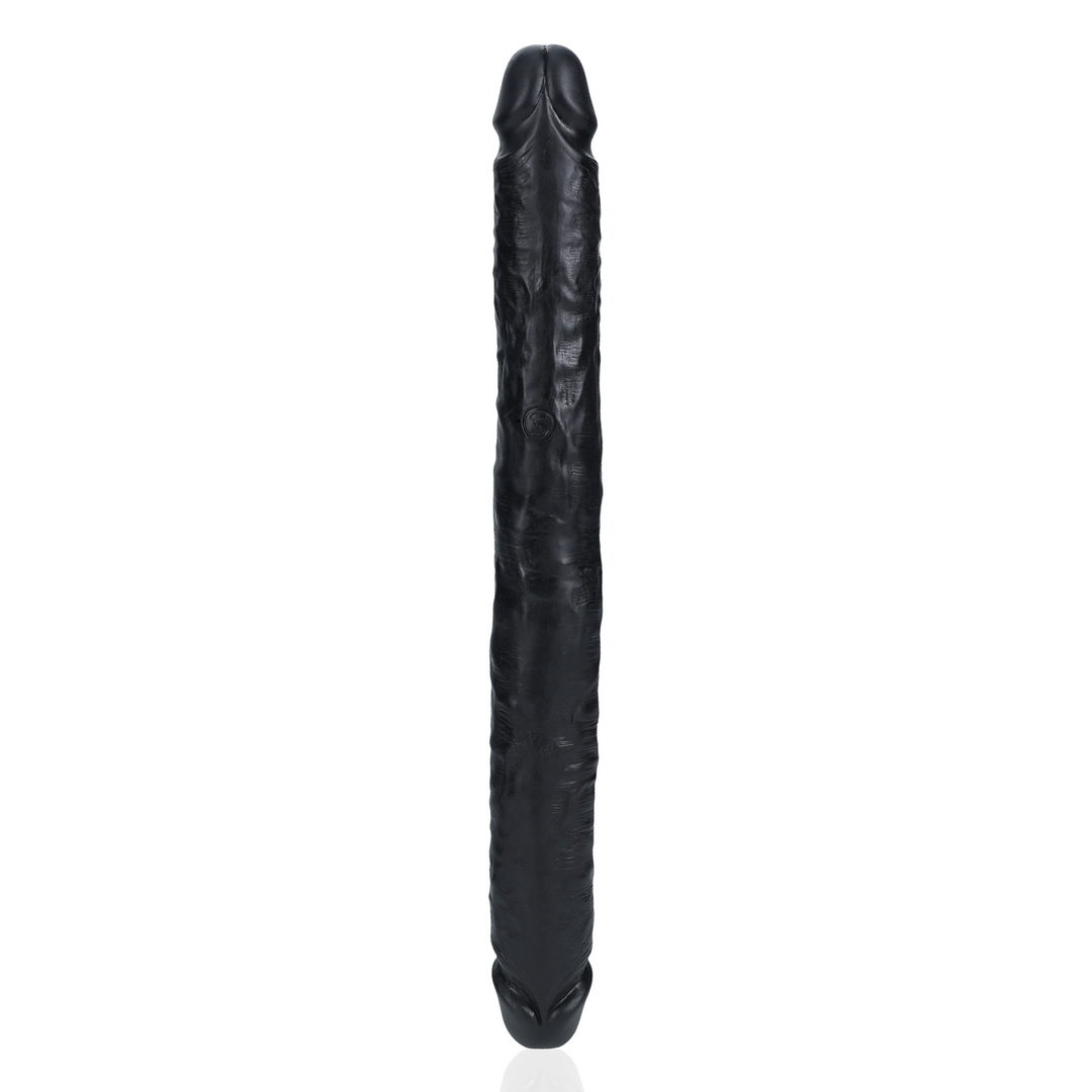 Slim Double Ended Dong 14 / 35,6 cm - Black 4 Slim Double Ended Dong 14 / 35,6 cm - Black - Image 4
