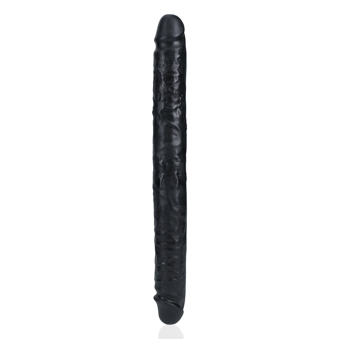 Slim Double Ended Dong 14 / 35,6 cm - Black 5 Slim Double Ended Dong 14 / 35,6 cm - Black - Image 5