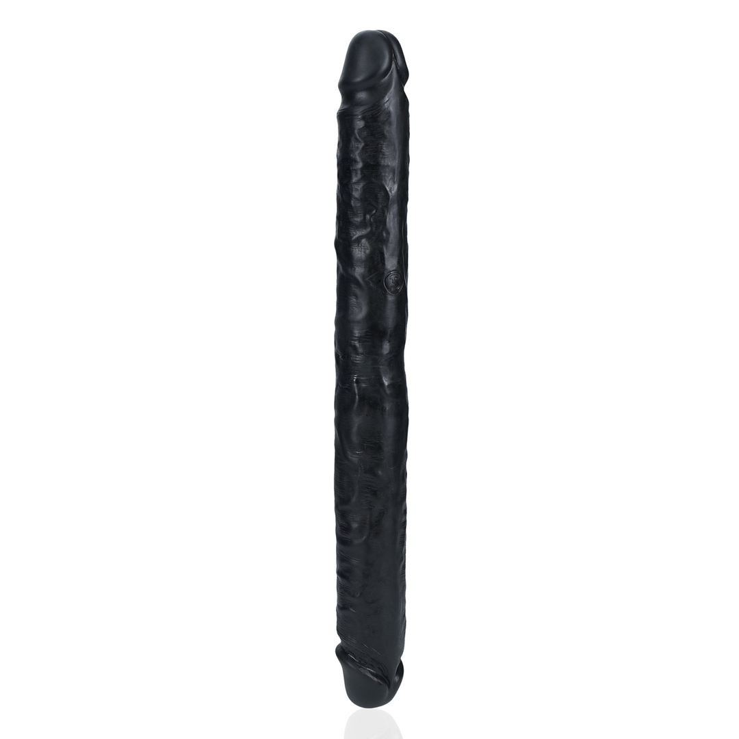 Slim Double Ended Dong 14 / 35,6 cm - Black
