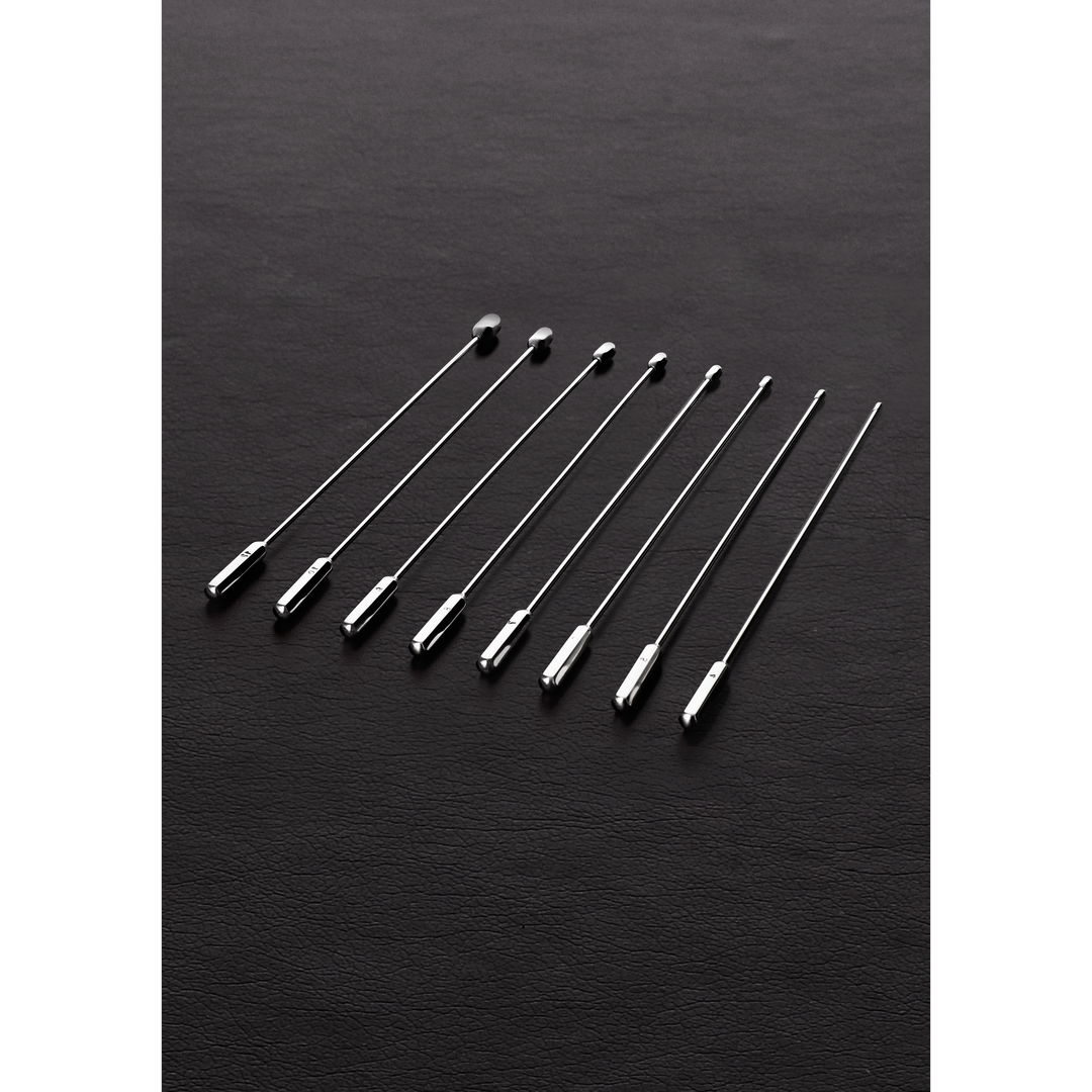 Rosebud Urethral Sounds - 8 Pieces