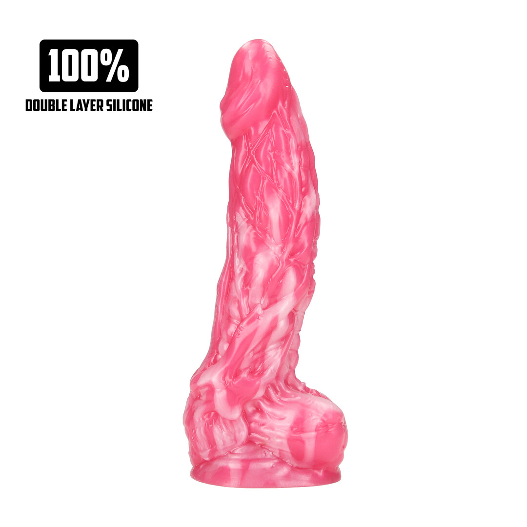 Imp Demon - Silicone Dildo - Red