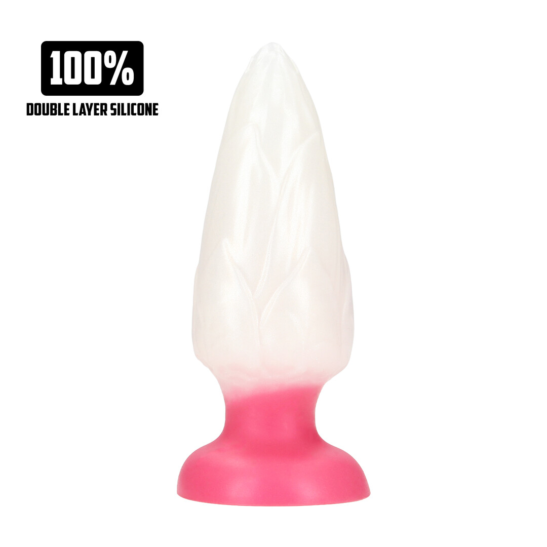 Chimera - Egg plug - White/Red