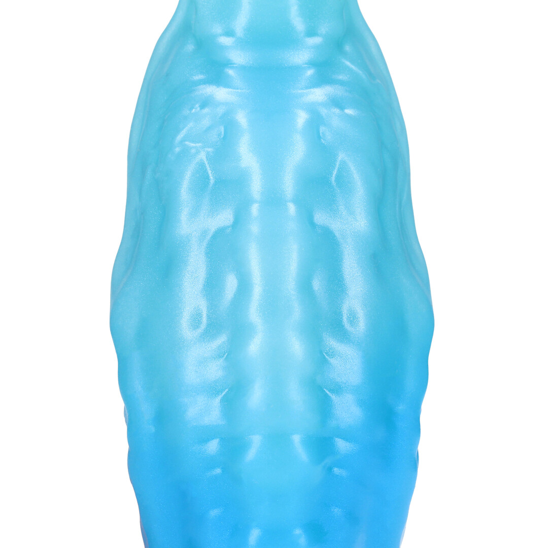 Aquatic Ravager - Silicone Dildo - Blue 5 Aquatic Ravager - Silicone Dildo - Blue - Image 5