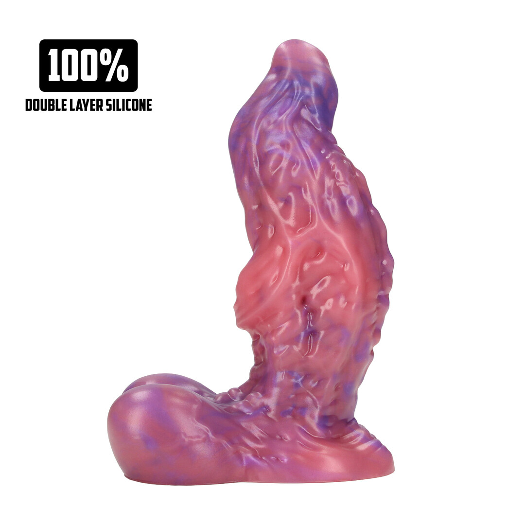Galactic Ravager - Silicone Dildo - Purple