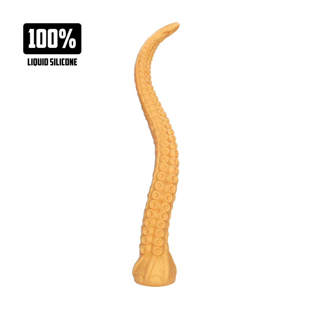 Tentacle Tyrant - Anal Snake 55 cm - Golden