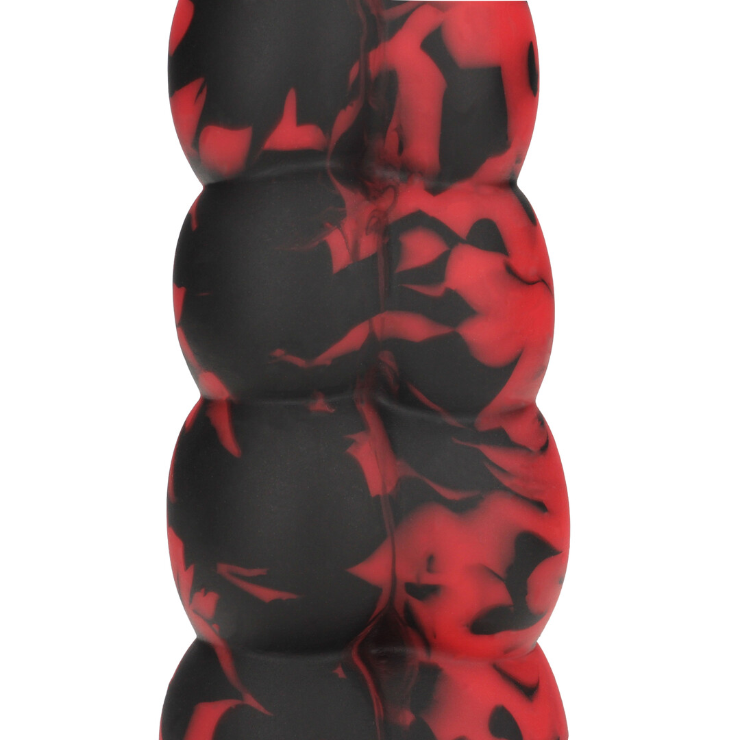 Infernal Tentacle Demon - Anal Snake 37,5 cm - Red/Black 5 Infernal Tentacle Demon - Anal Snake 37,5 cm - Red/Black - Image 5