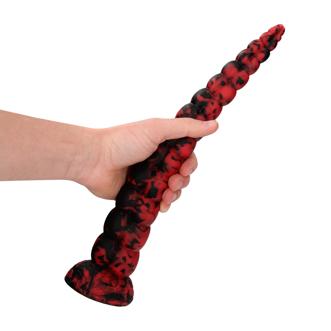 Infernal Tentacle Demon - Anal Snake 37,5 cm - Red/Black 7 Infernal Tentacle Demon - Anal Snake 37,5 cm - Red/Black - Image 7