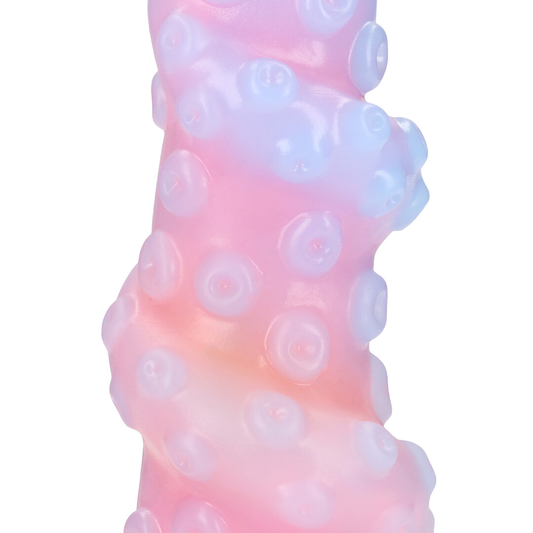 Rainbow Kraken - Silicone Butt Plug - Rainbow 5 Rainbow Kraken - Silicone Butt Plug - Rainbow - Image 5
