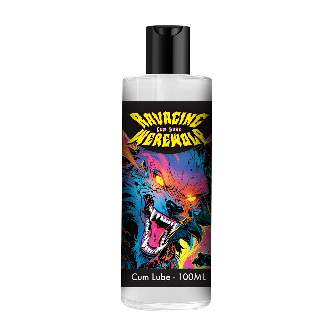 Ravacing Werewolf - Cum Lube 100 ml