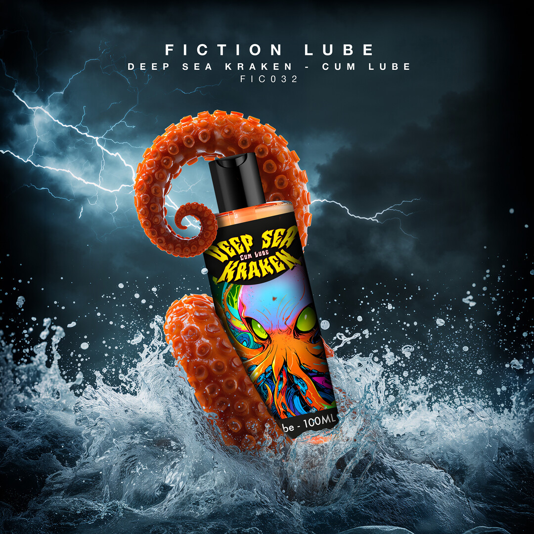 Deep Sea Kraken - Cum Lube 100 ml 3 Deep Sea Kraken - Cum Lube 100 ml - Image 3