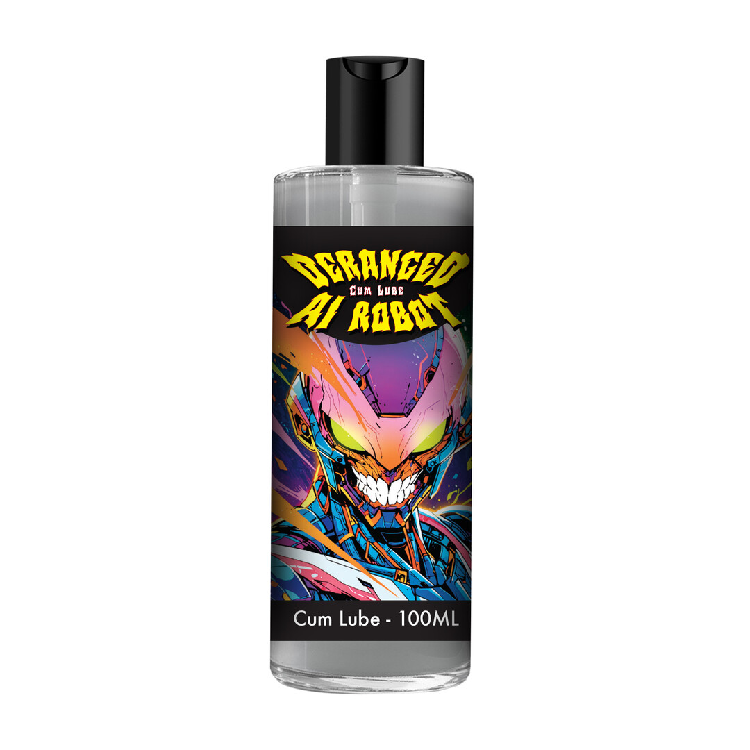 Deranged AI Robot - Cum Lube 100 ml