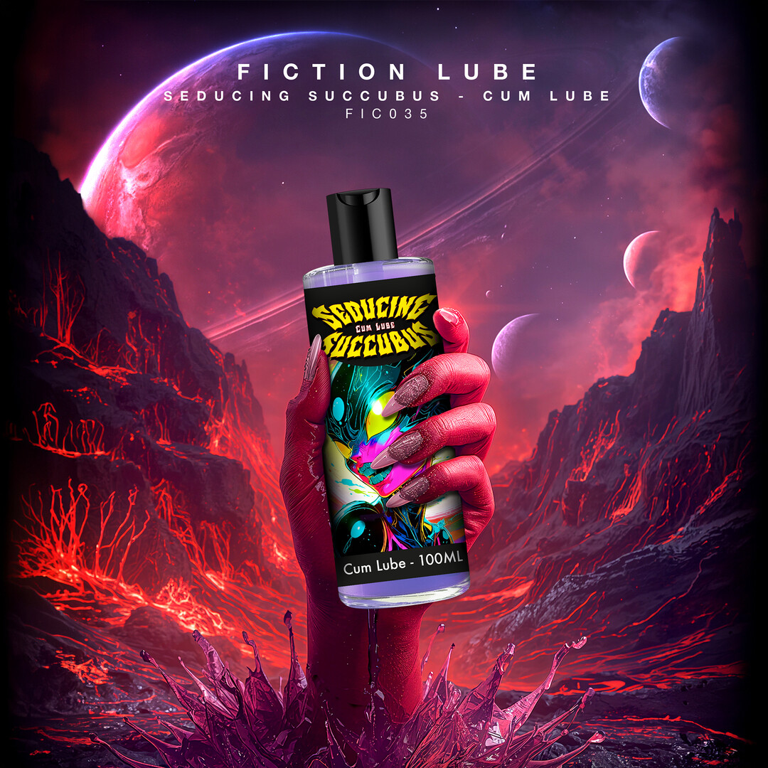 Seducing Seccubus - Cum Lube 100 ml 3 Seducing Seccubus - Cum Lube 100 ml - Image 3