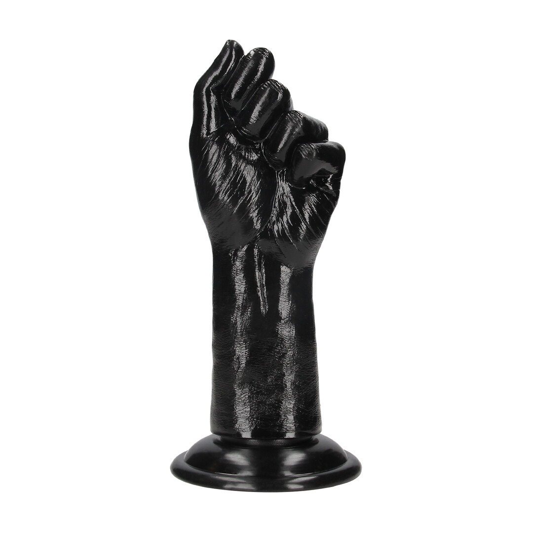 Fist of Pleasure - Fist Dildo -21 cm - Black