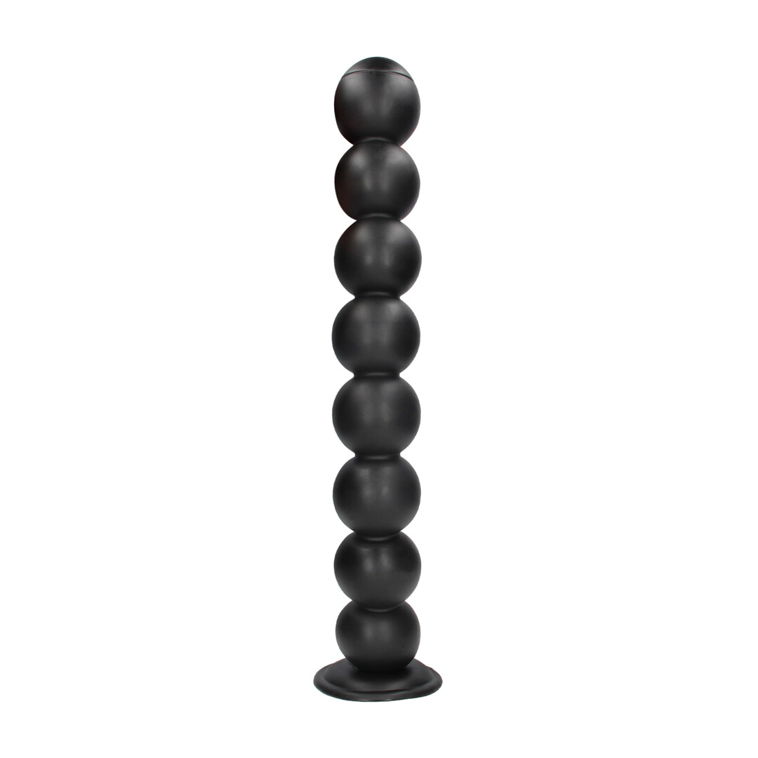 Balls of Lust - Anal Plug - 55 cm - Black