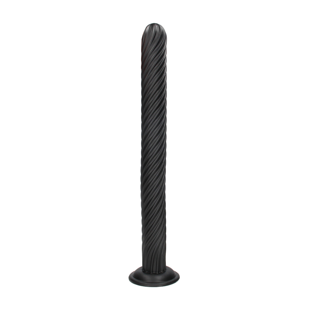 Titan Twist - Anal Plug - 48 cm - Black