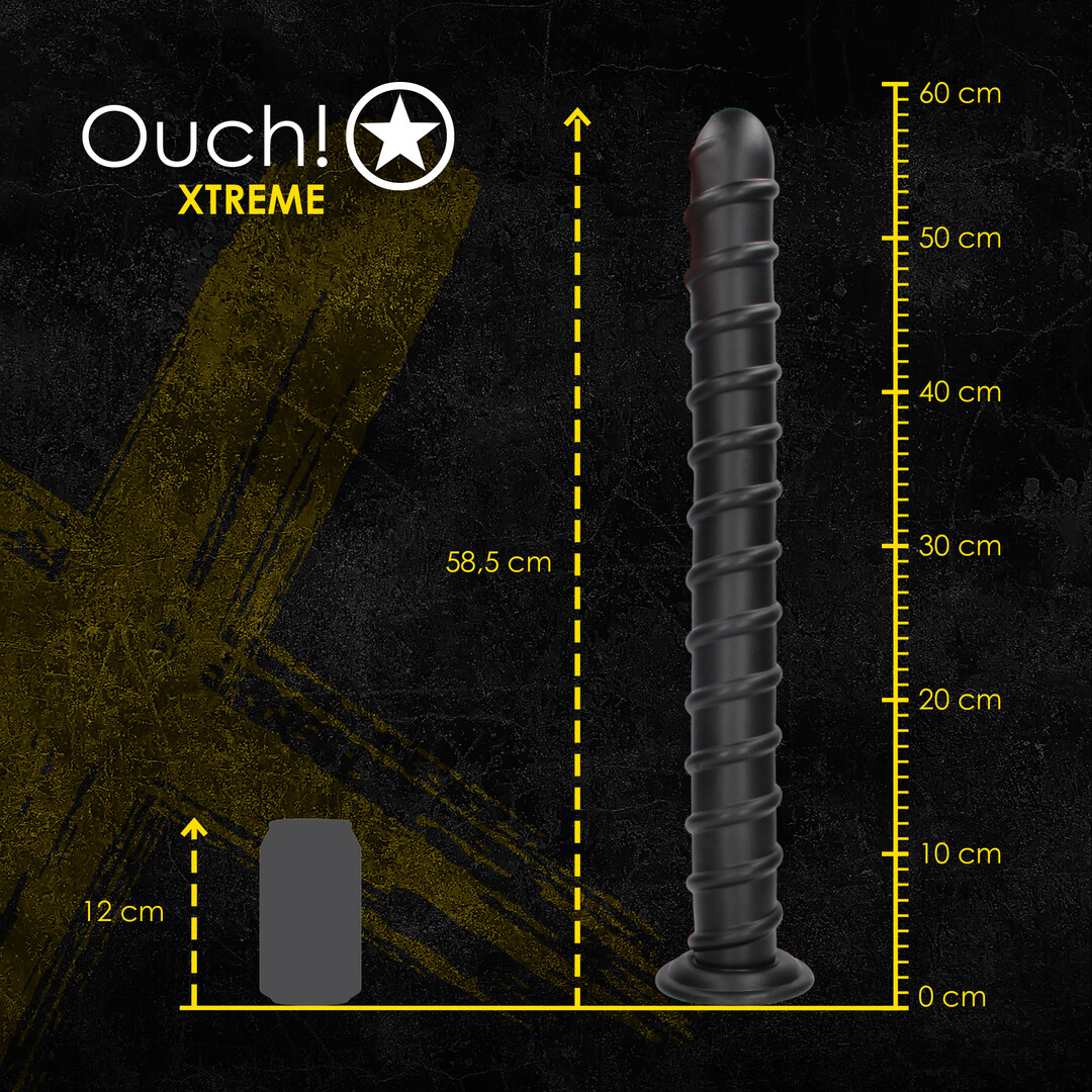 Pole of Power - Anal Plug - 56,5 cm - Black 7 Pole of Power - Anal Plug - 56,5 cm - Black - Image 7