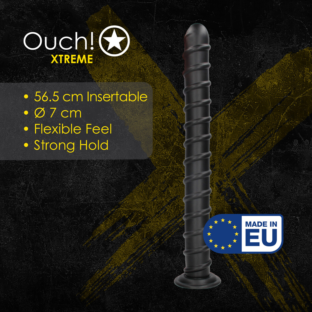 Pole of Power - Anal Plug - 56,5 cm - Black 4 Pole of Power - Anal Plug - 56,5 cm - Black - Image 4