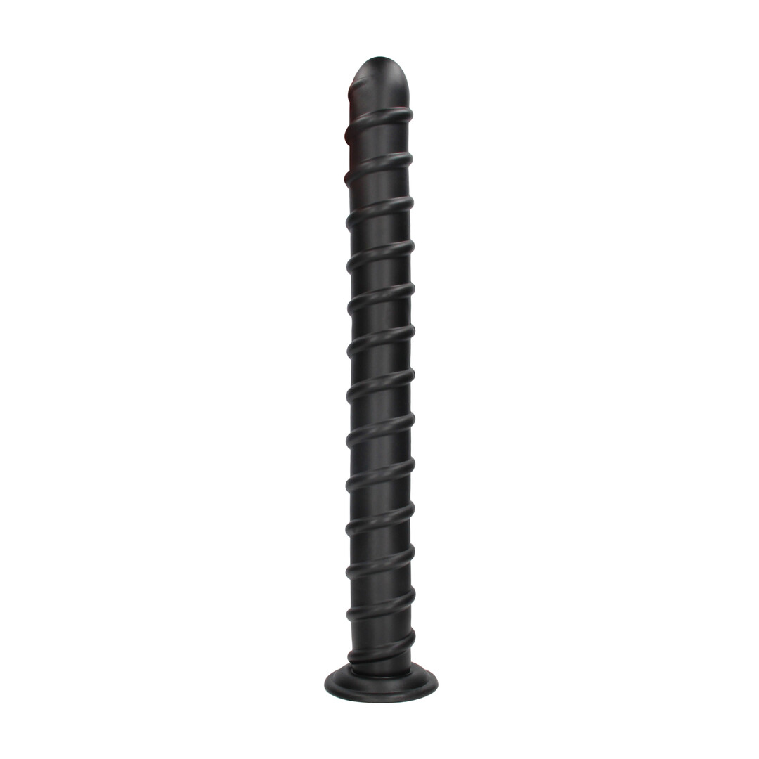 Pole of Power - Anal Plug - 56,5 cm - Black