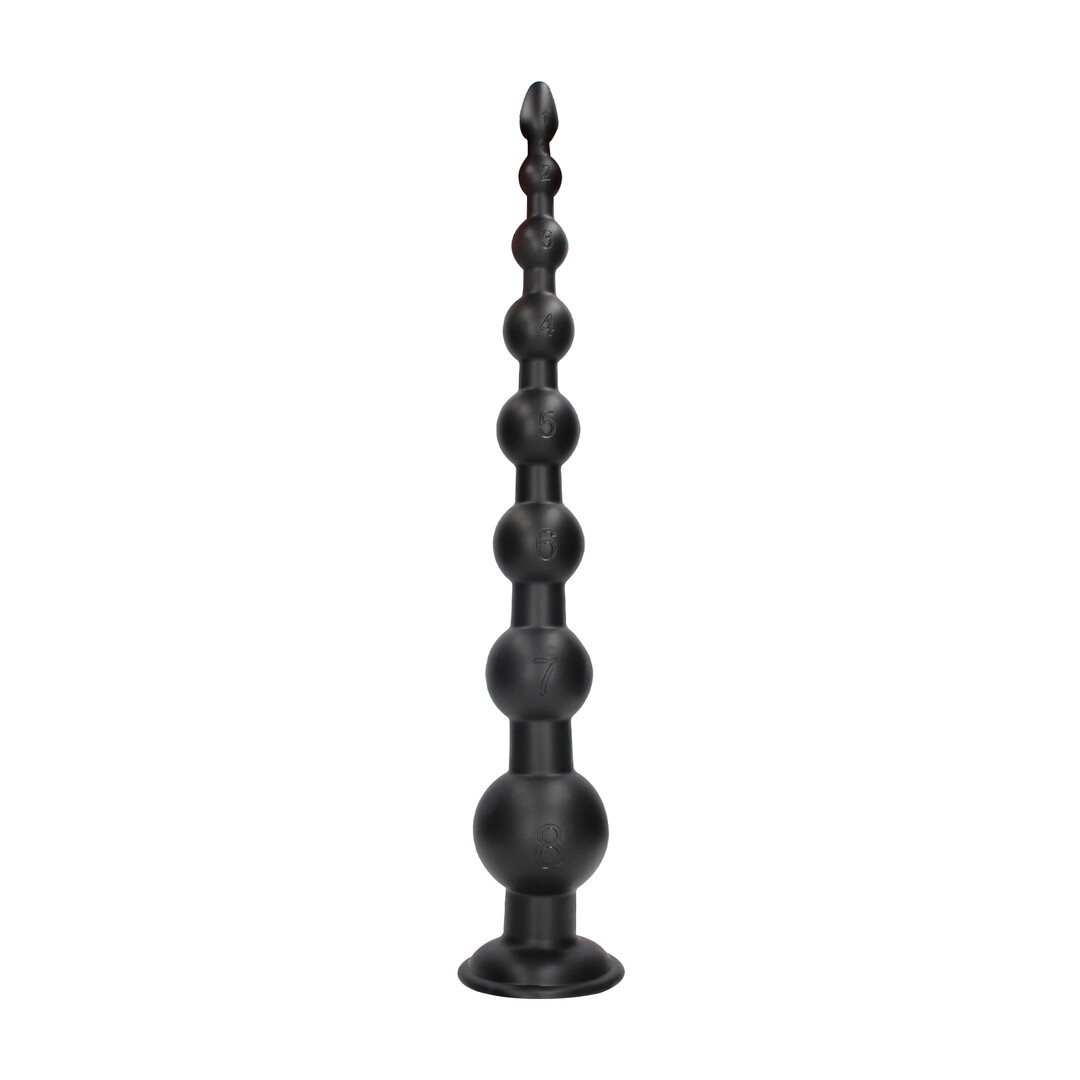 Dominant Drill - Anal Plug - 55,5 cm- Black