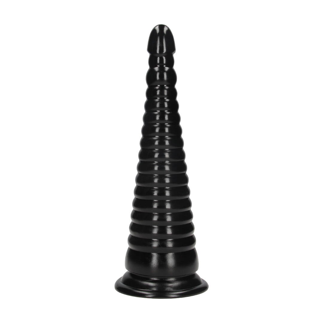 Twisted Vortex - Anal Plug - 30 cm - Black