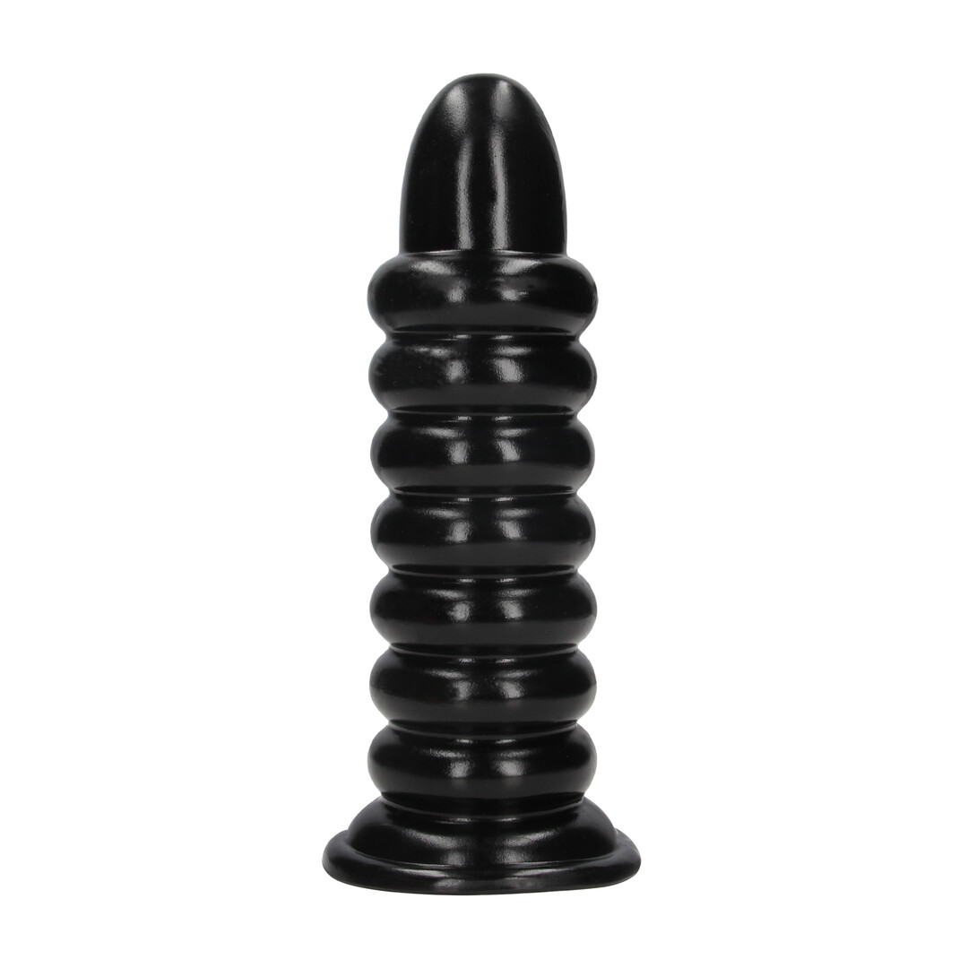 Spiral Force - Anal Plug - 23,5 cm - Black