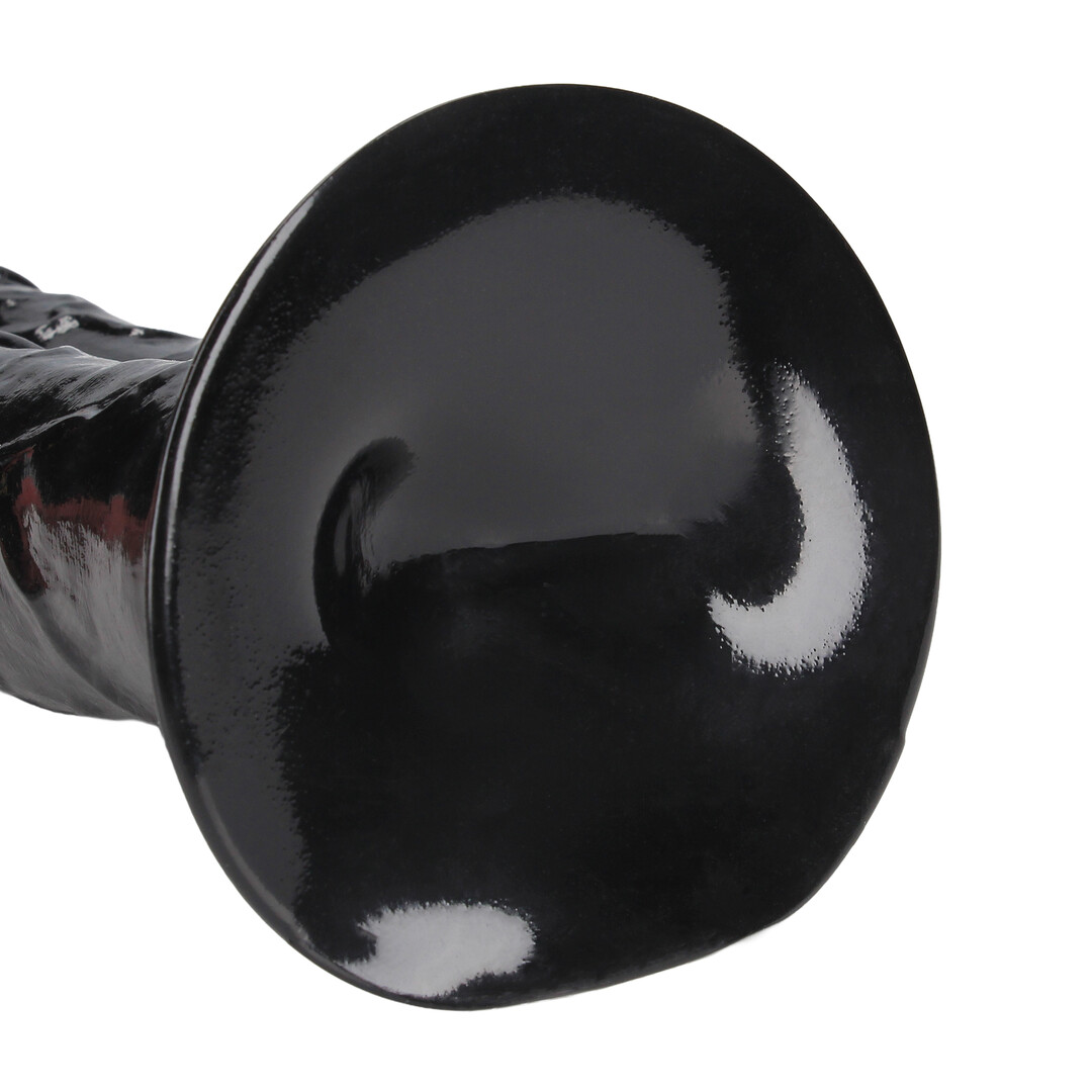 Double Titan - Realistic Double Dildo - 24,5 cm - Black 6 Double Titan - Realistic Double Dildo - 24,5 cm - Black - Image 6