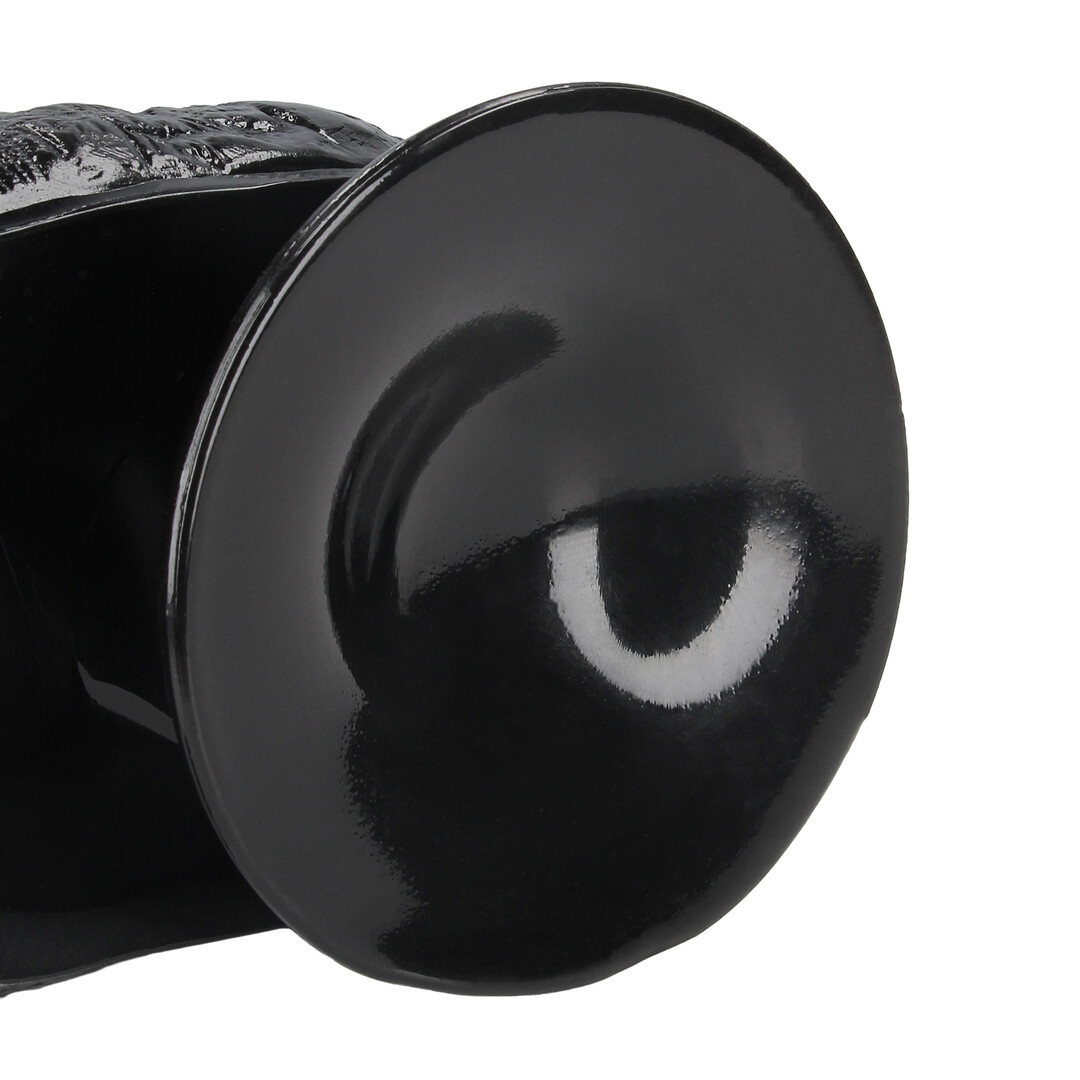 Realistic Giant - Realistic Dildo - 32 cm - Black 6 Realistic Giant - Realistic Dildo - 32 cm - Black - Image 6