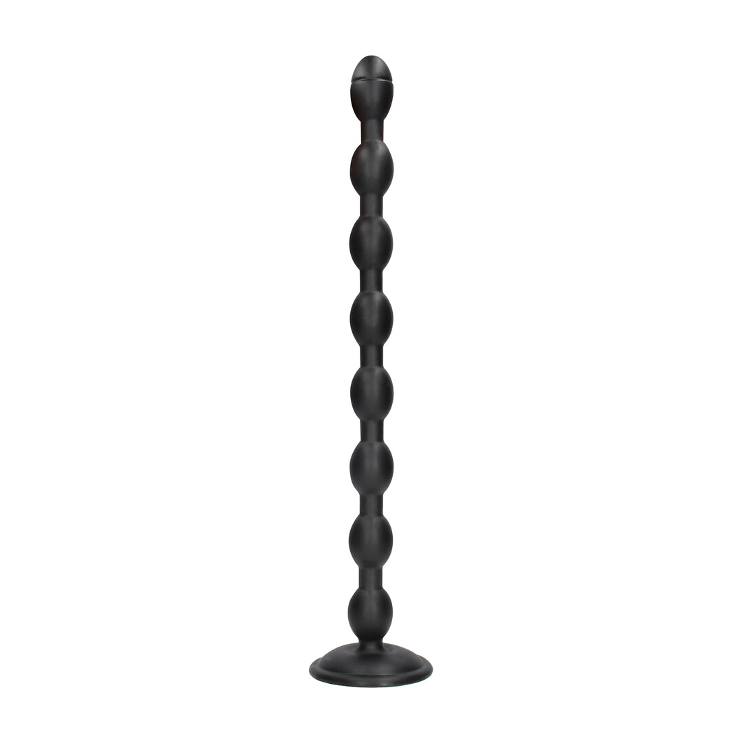 Chain Reaction - Anal Plug - 49 cm - Black