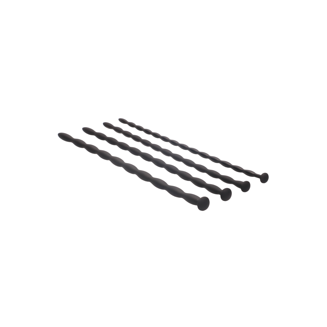 Silicone Spiral Screw Plug Set Advanced 4 Silicone Spiral Screw Plug Set Advanced - Image 4