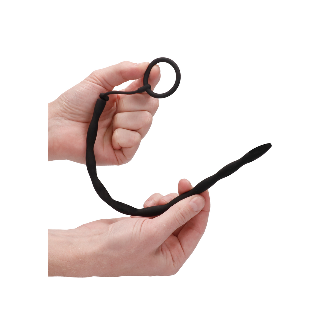 Silicone Plug Cockring Set 6 Silicone Plug Cockring Set - Image 6