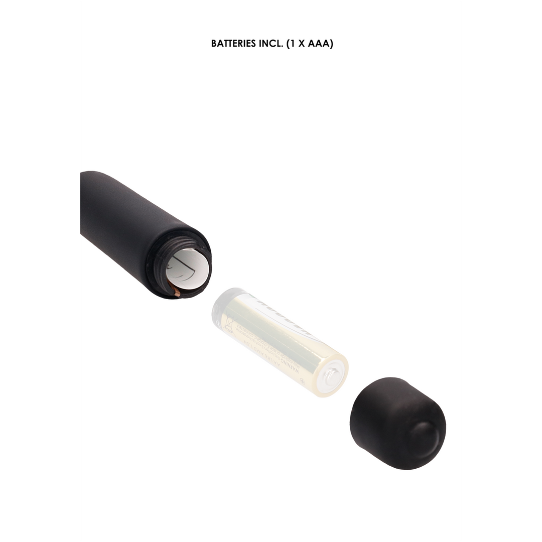 Silicone Vibrating Bullet Plug Extra Long 6 Silicone Vibrating Bullet Plug Extra Long - Image 6
