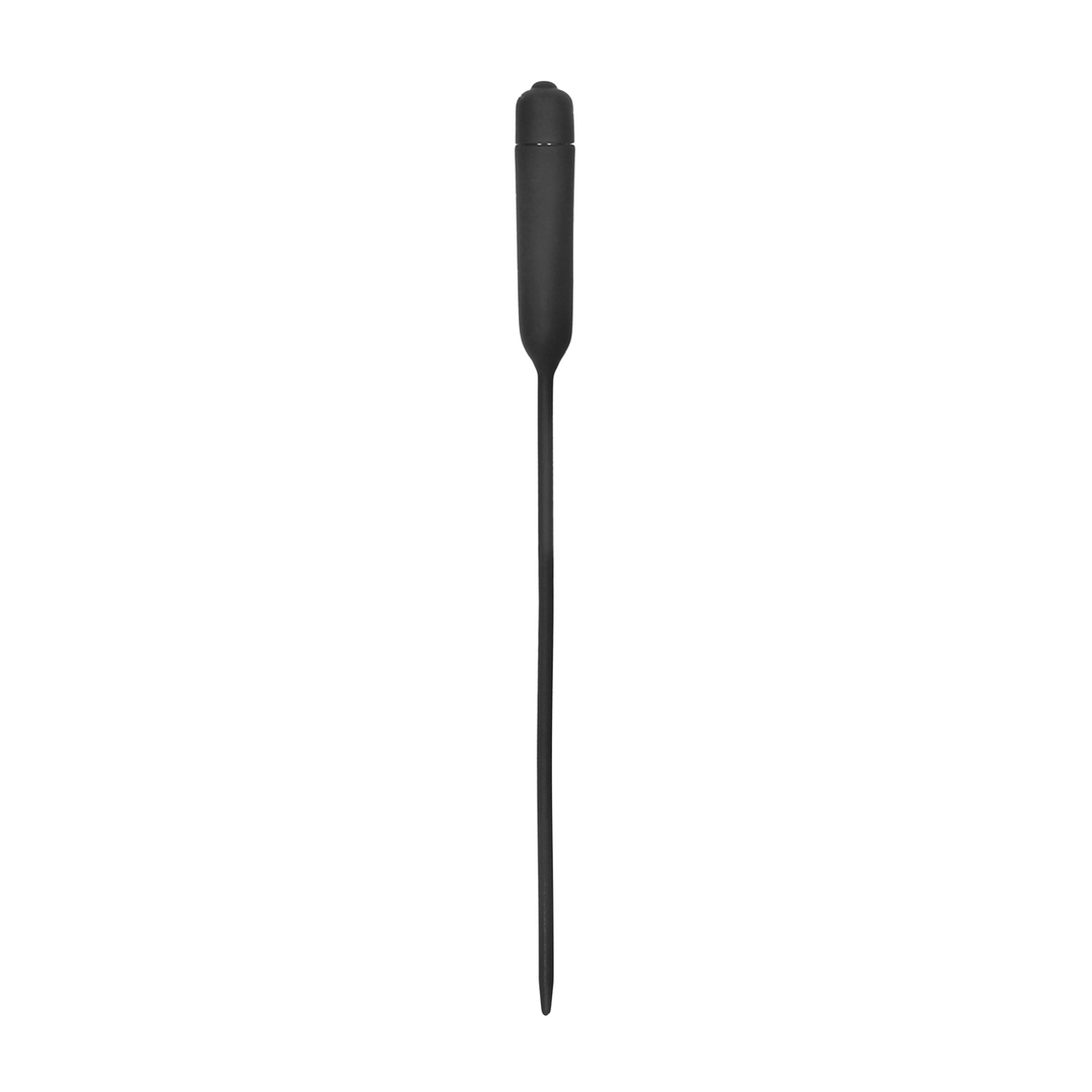 Silicone Vibrating Bullet Plug Extra Long 4 Silicone Vibrating Bullet Plug Extra Long - Image 4
