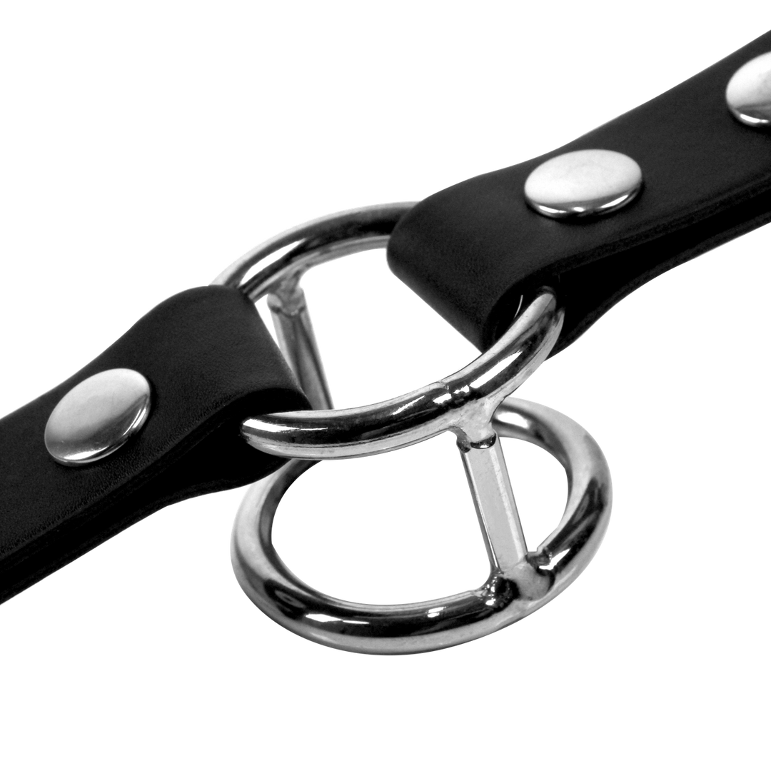 Deep Throat Gag - Black 7 Deep Throat Gag - Black - Image 7